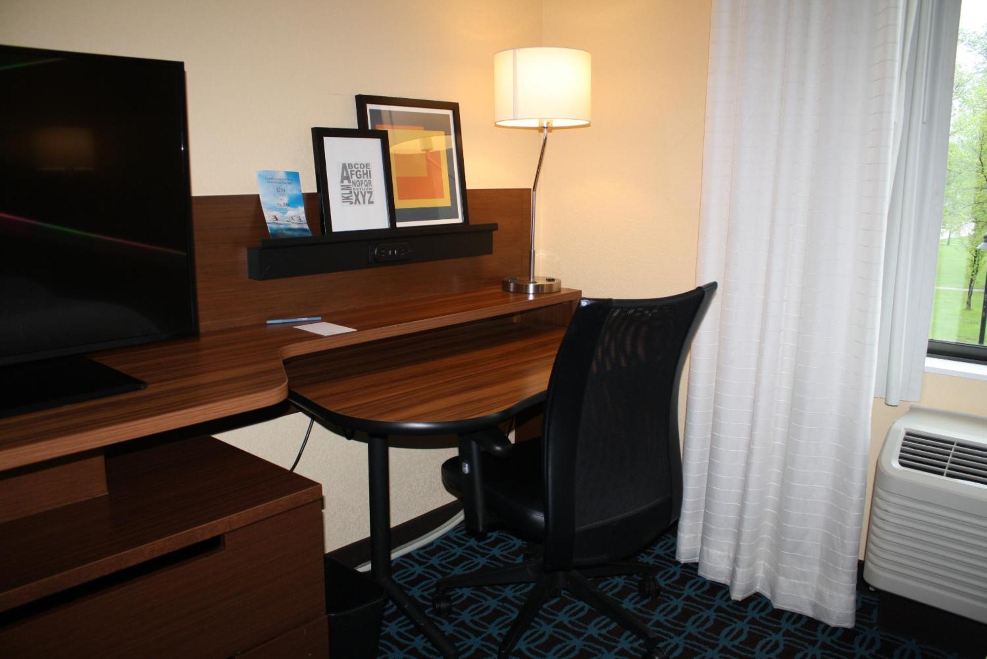 Fairfield Inn & Suites By Marriott Detroit Lakes Cameră foto